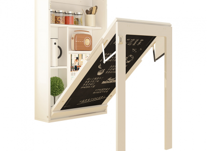 Küchen Esstische Wand Schrank Wohnzimmer Esszimmertische Tische Multifunktion